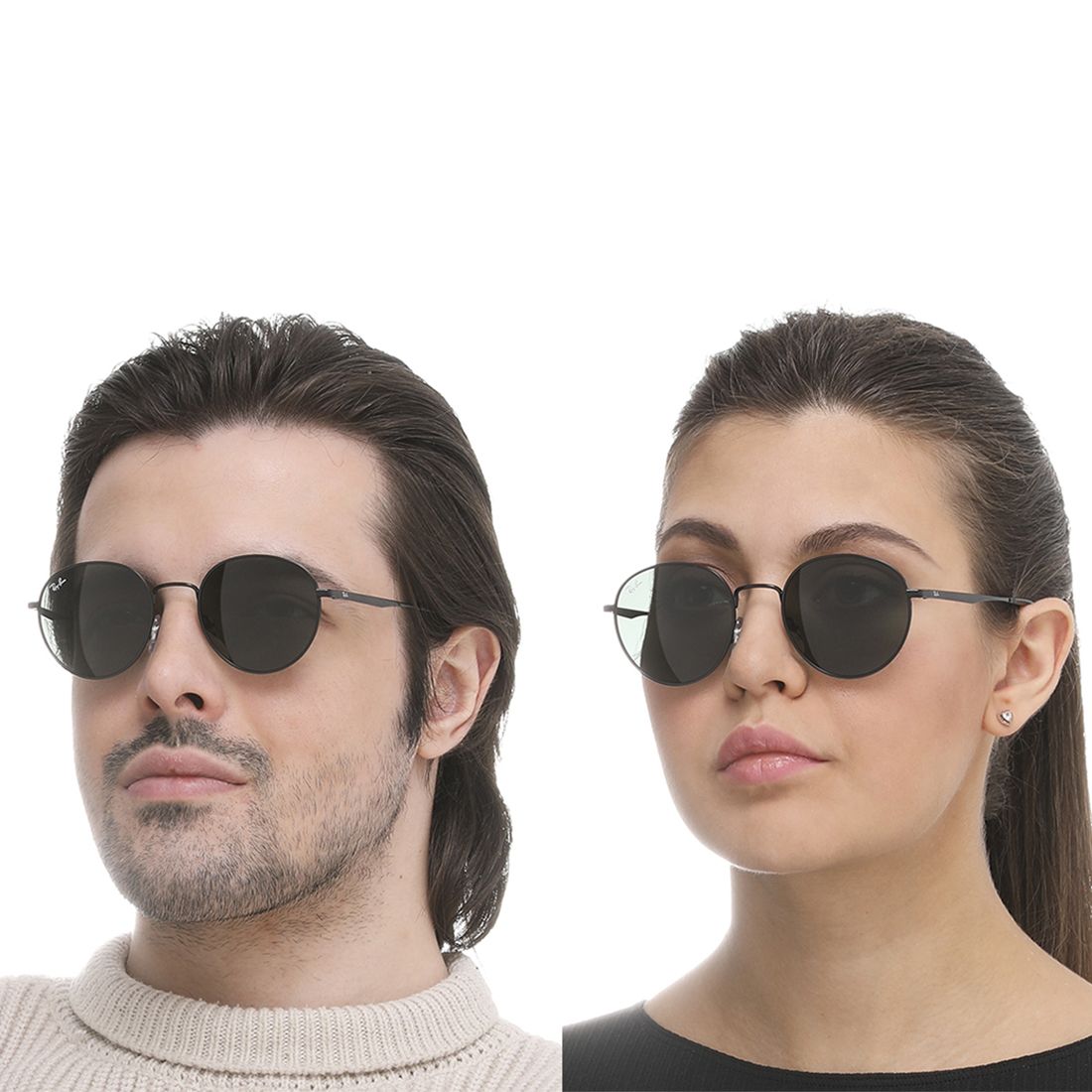 レイバン RayBan ラウンド ボストン サングラス RB3681-003/80
