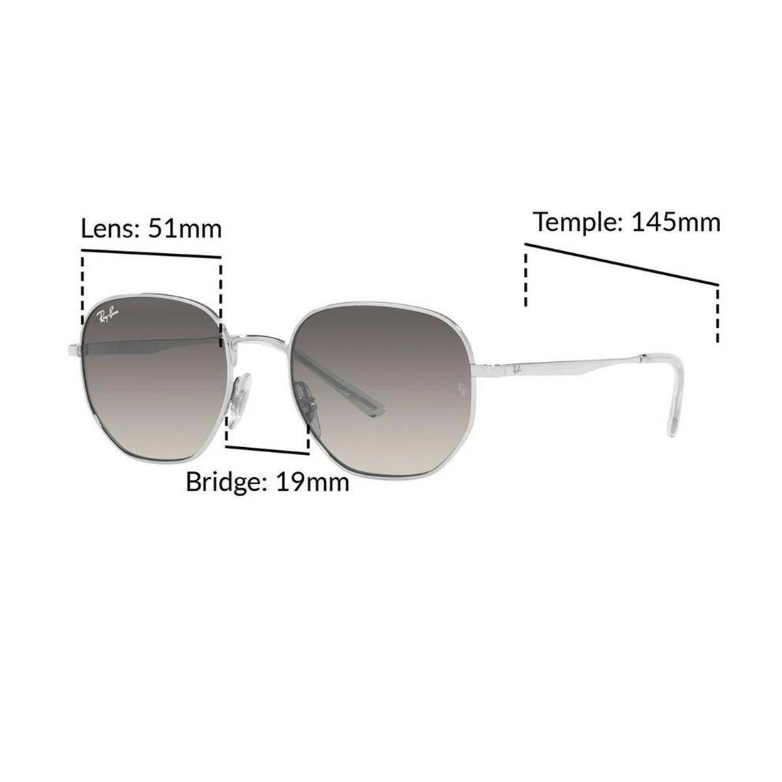  Kính mát RAYBAN RB3682 003/11 