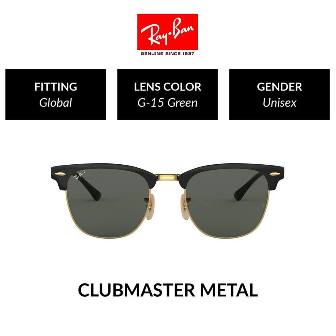  Kính mát RAYBAN RB3716 187/58 