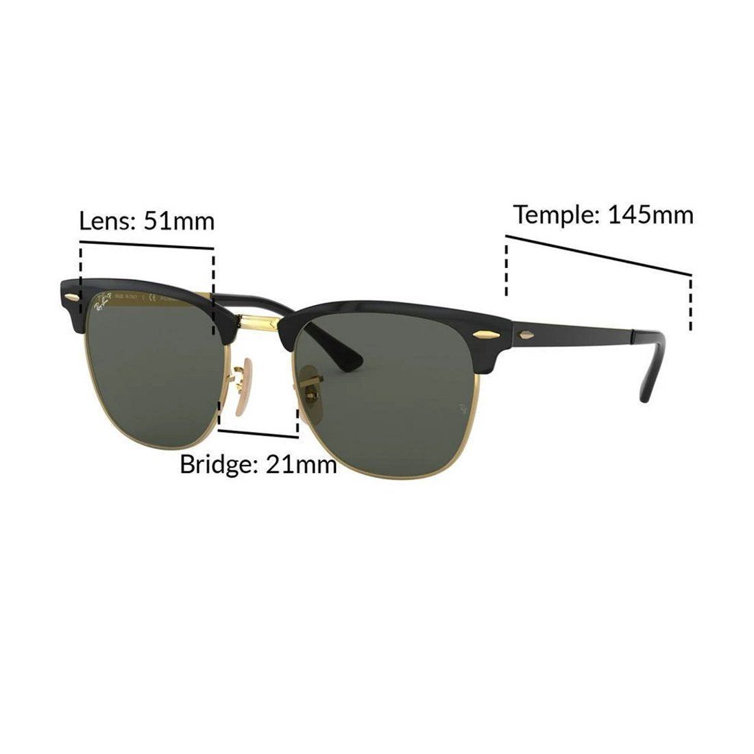  Kính mát RAYBAN RB3716 187/58 
