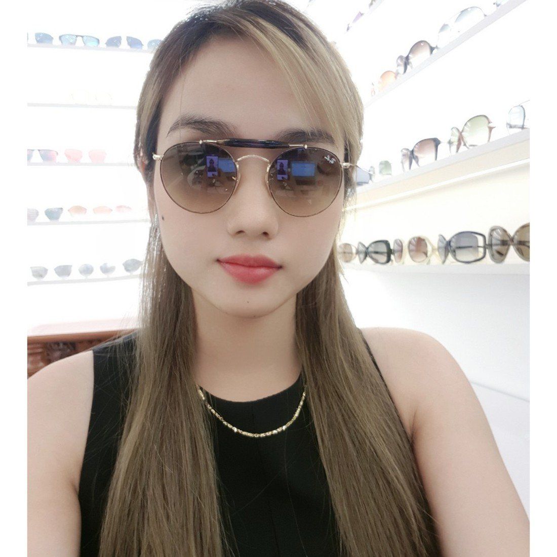  Kính mát RAYBAN RB3747 9008/51 + Tặng phiếu mua hàng trị giá 500.000 vnđ 