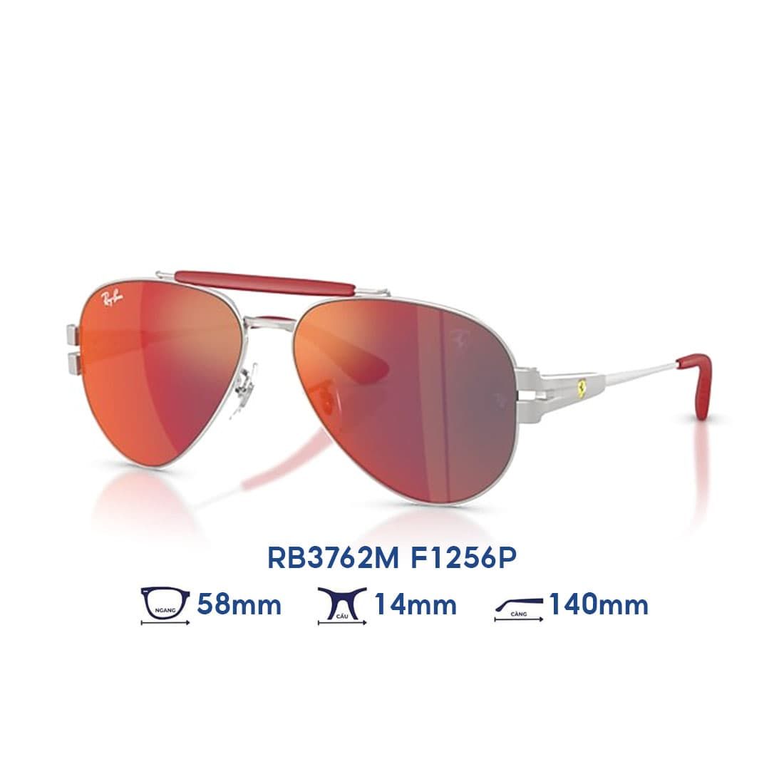  Kính mát RAYBAN Scuderia Ferrari RB3762M F1256P 