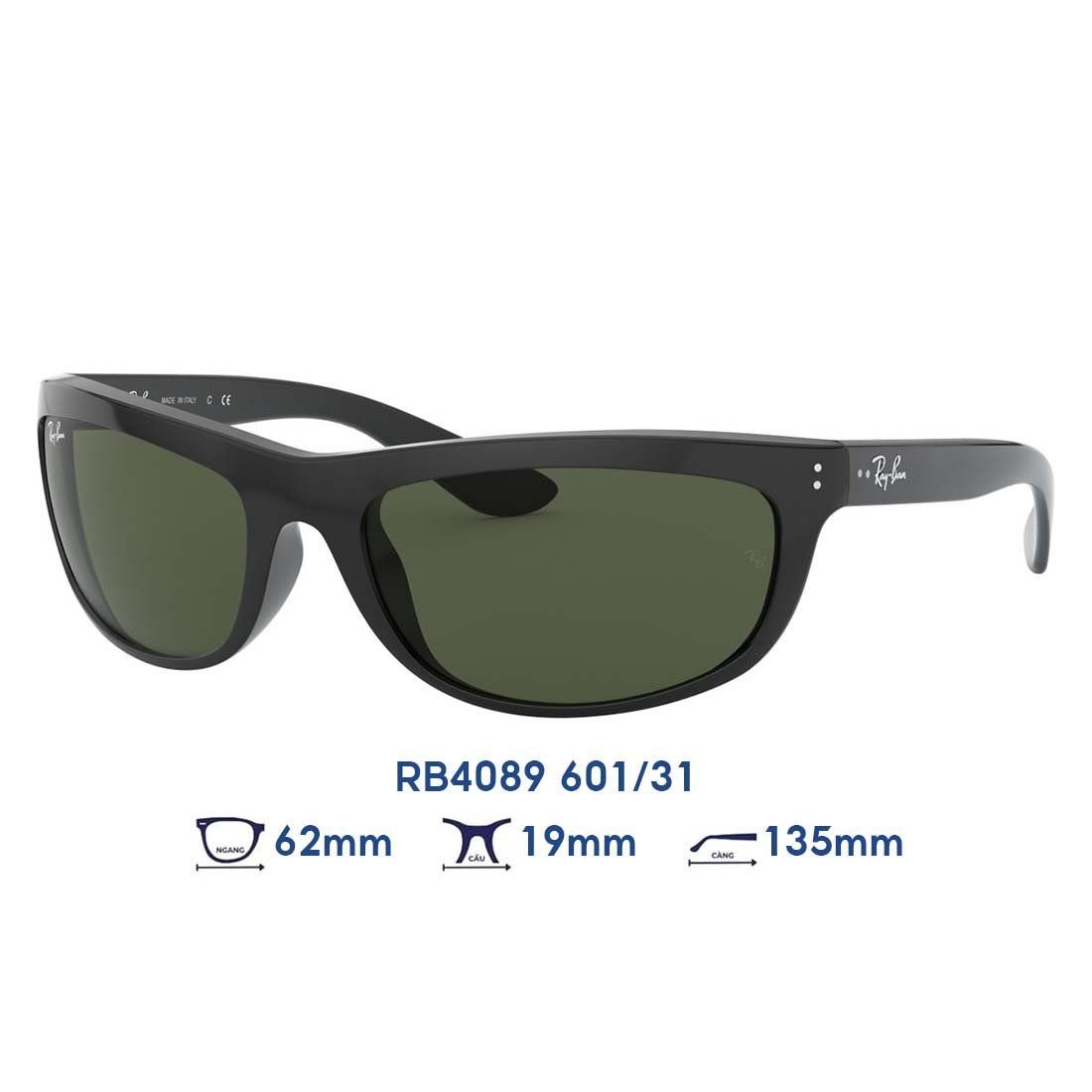  Kính mát RAYBAN RB4089 601/31 