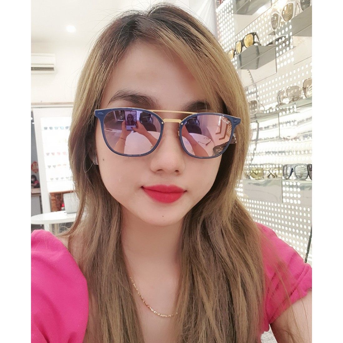  Kính mát RAYBAN RB4286 872/B9 + Tặng phiếu mua hàng trị giá 500.000 vnđ 