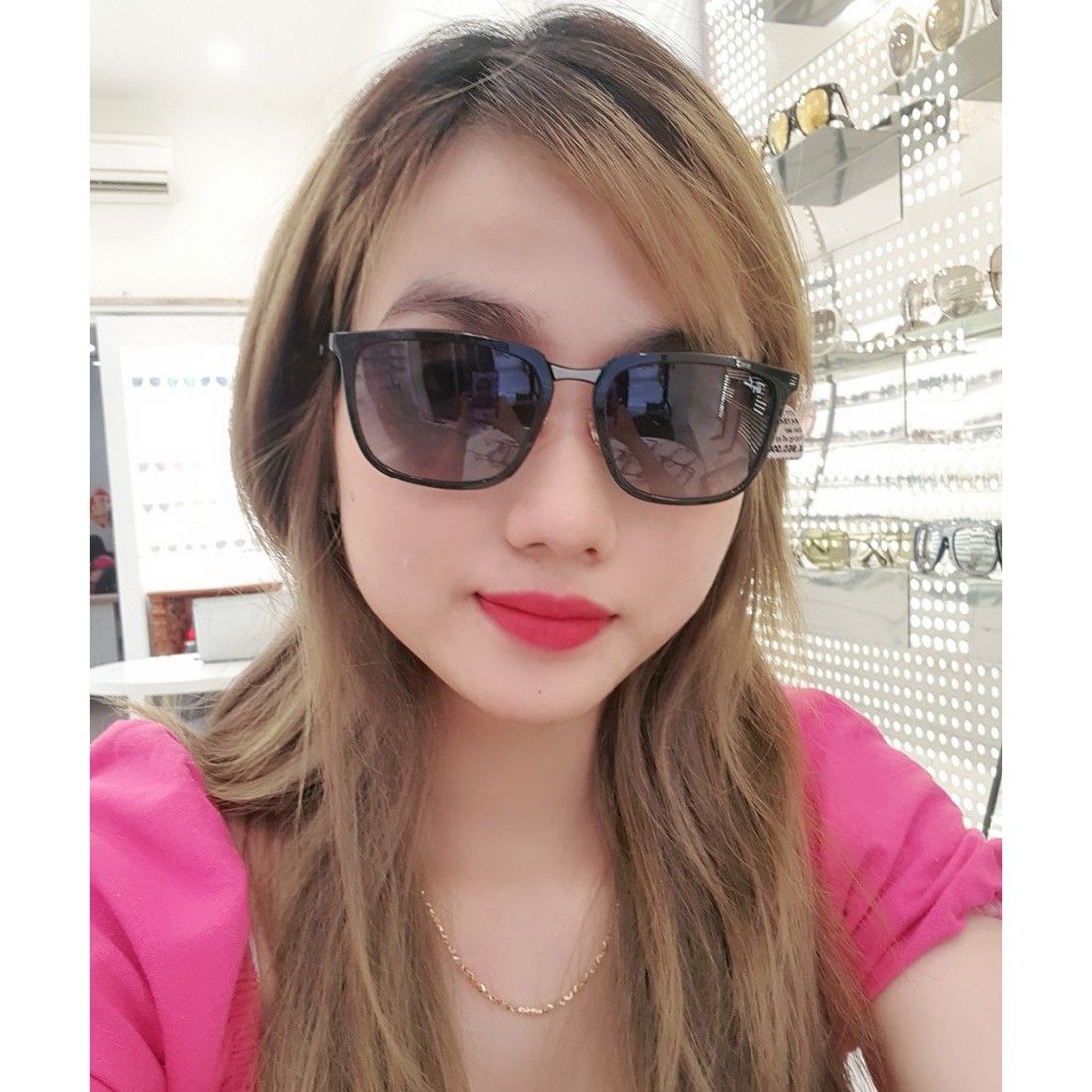  Kính mát Rayban RB4303 601/8G + Tặng phiếu mua hàng trị giá 500.000 vnđ 