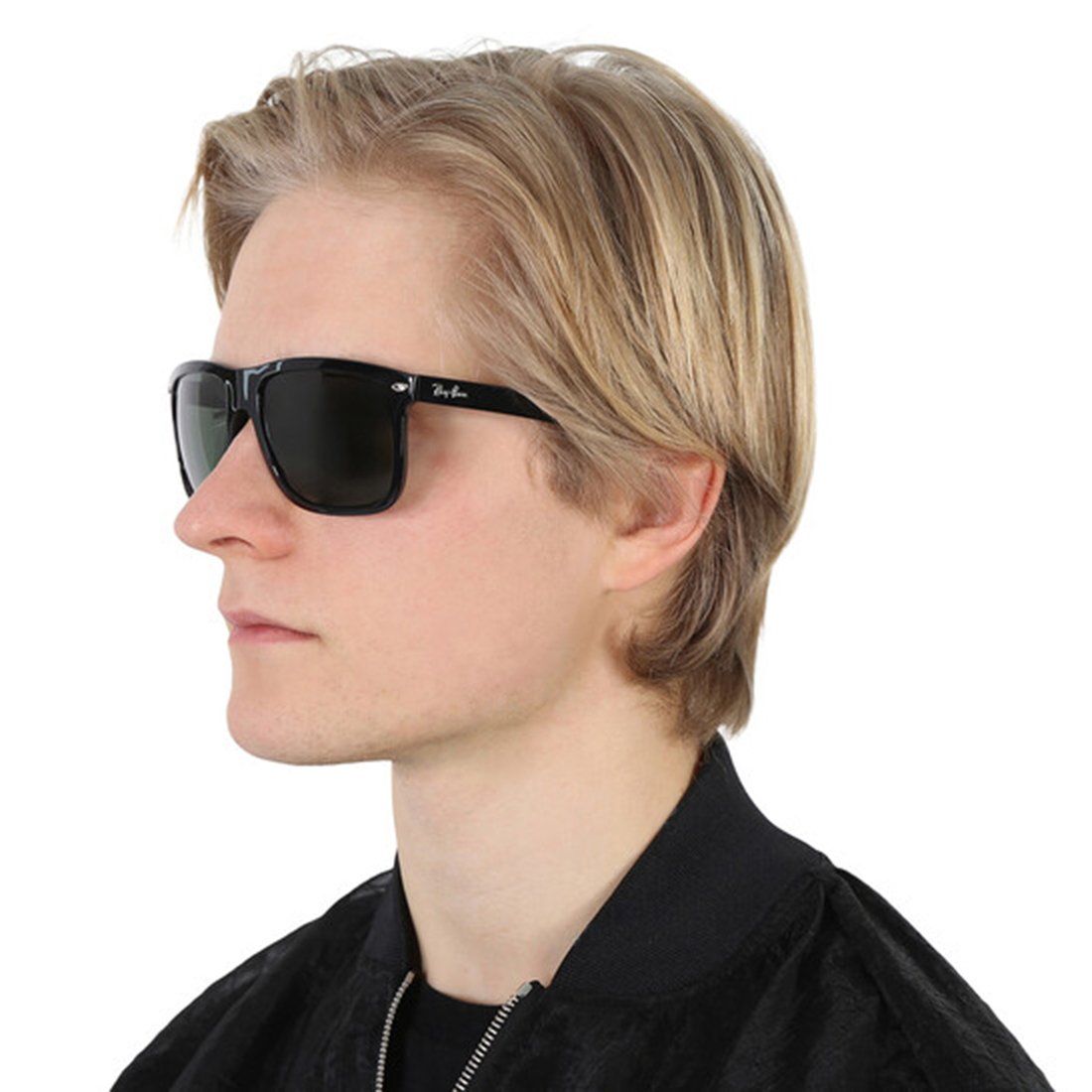 RayBan RB4547F 601/58 - Đen Phân Cực