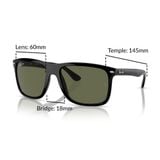  Kính mát RAYBAN RB4547F 601/58 