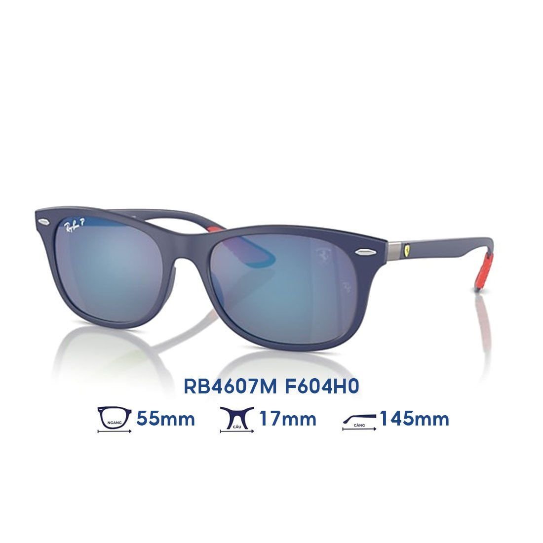  Kính mát RAYBAN Scuderia Ferrari RB4607M F604H0 