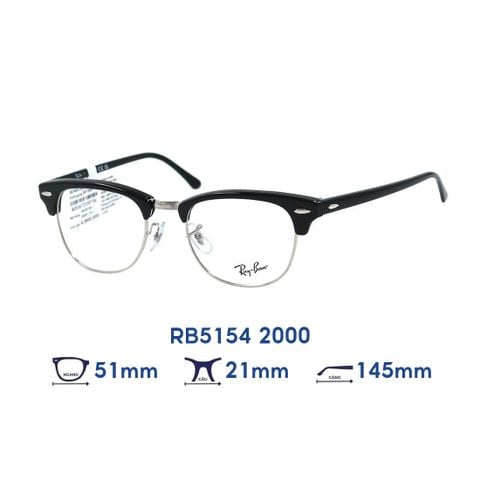 Gọng kính RAYBAN RB5154 2000