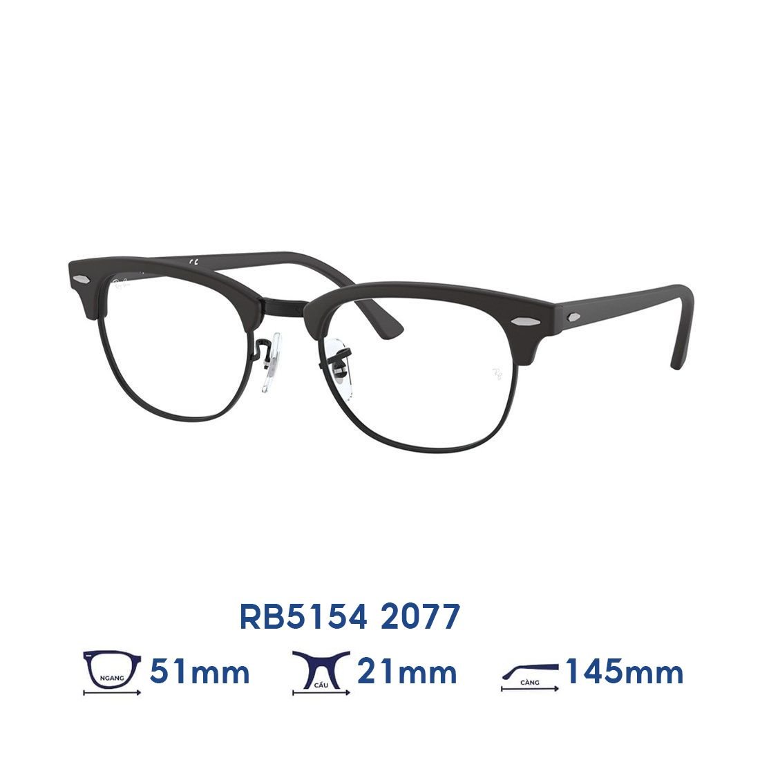  Gọng kính RAYBAN RB5154 2077 