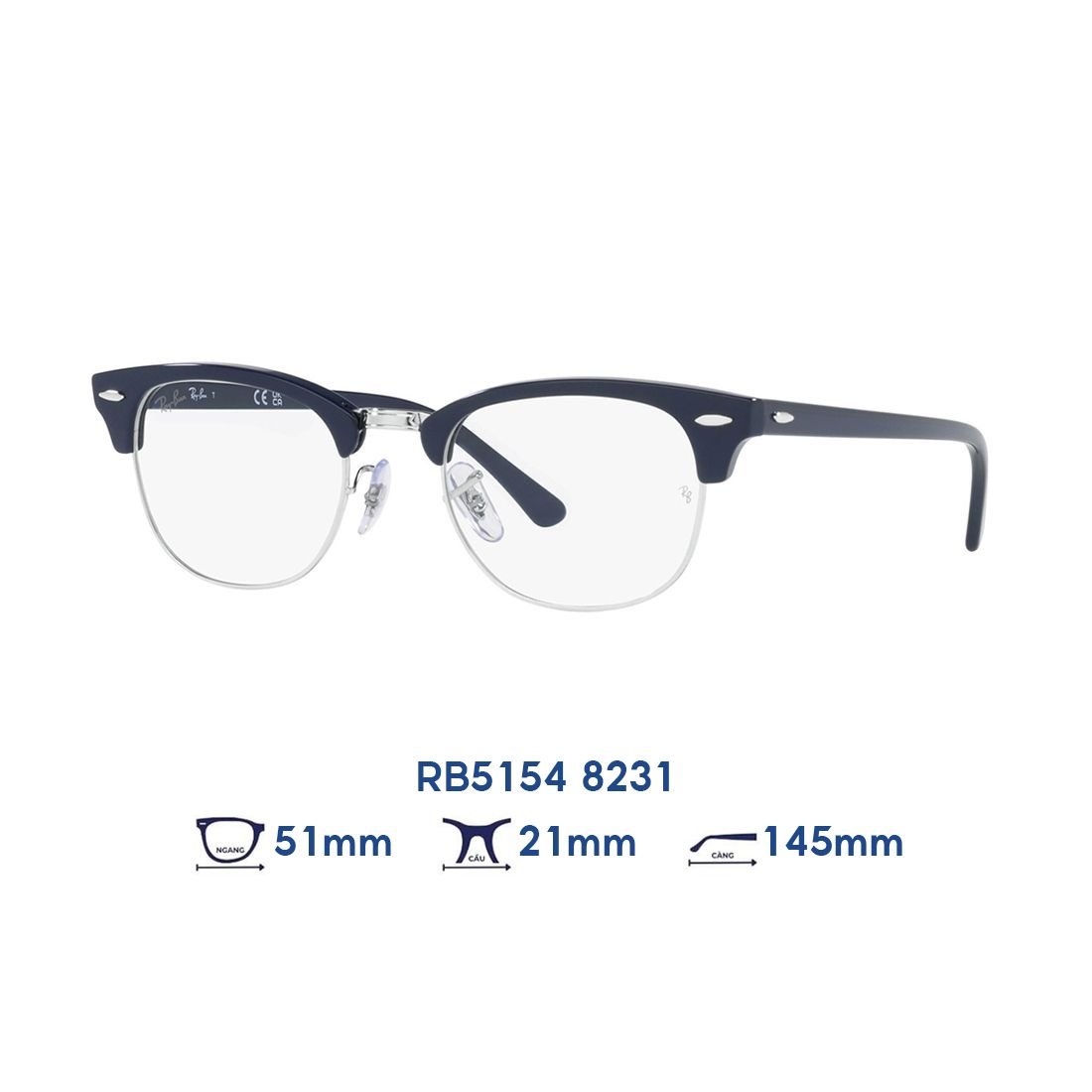  Gọng kính RAYBAN RB5154 8231 