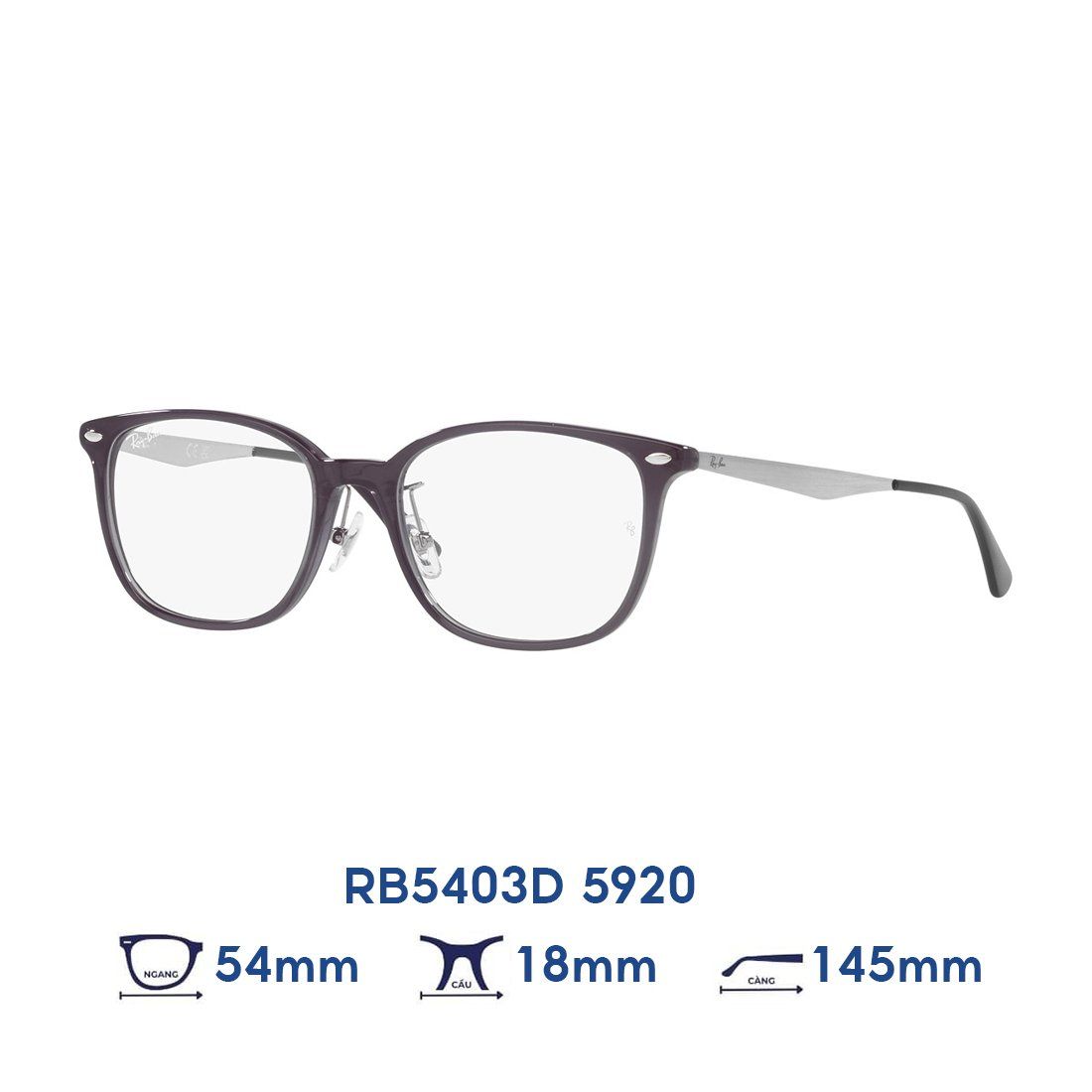  Gọng kính RAYBAN RB5403D 5920 