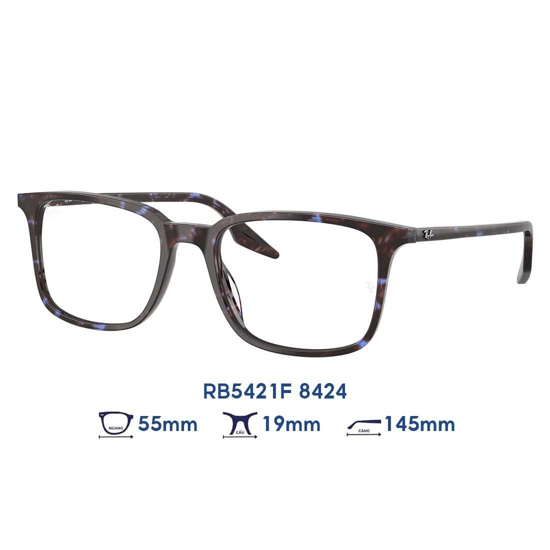  Gọng kính RAYBAN RB5421F 8424 