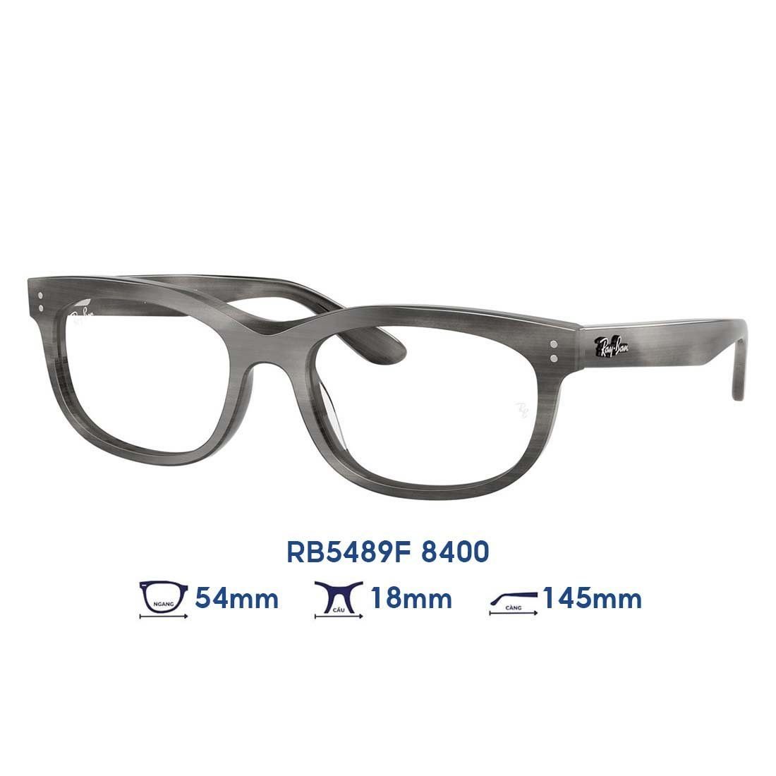  Gọng kính RAYBAN RB5489F 8400 