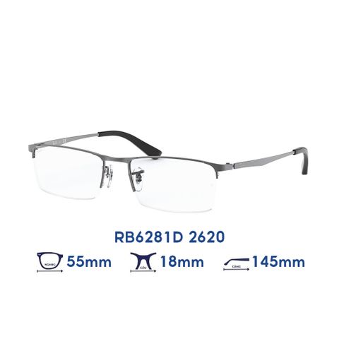 Gọng kính RAYBAN RB6281D 2620