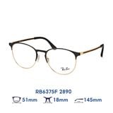  Gọng kính Rayban RB6375F 2890 + Tặng phiếu mua tròng trị giá 500.000 vnđ 