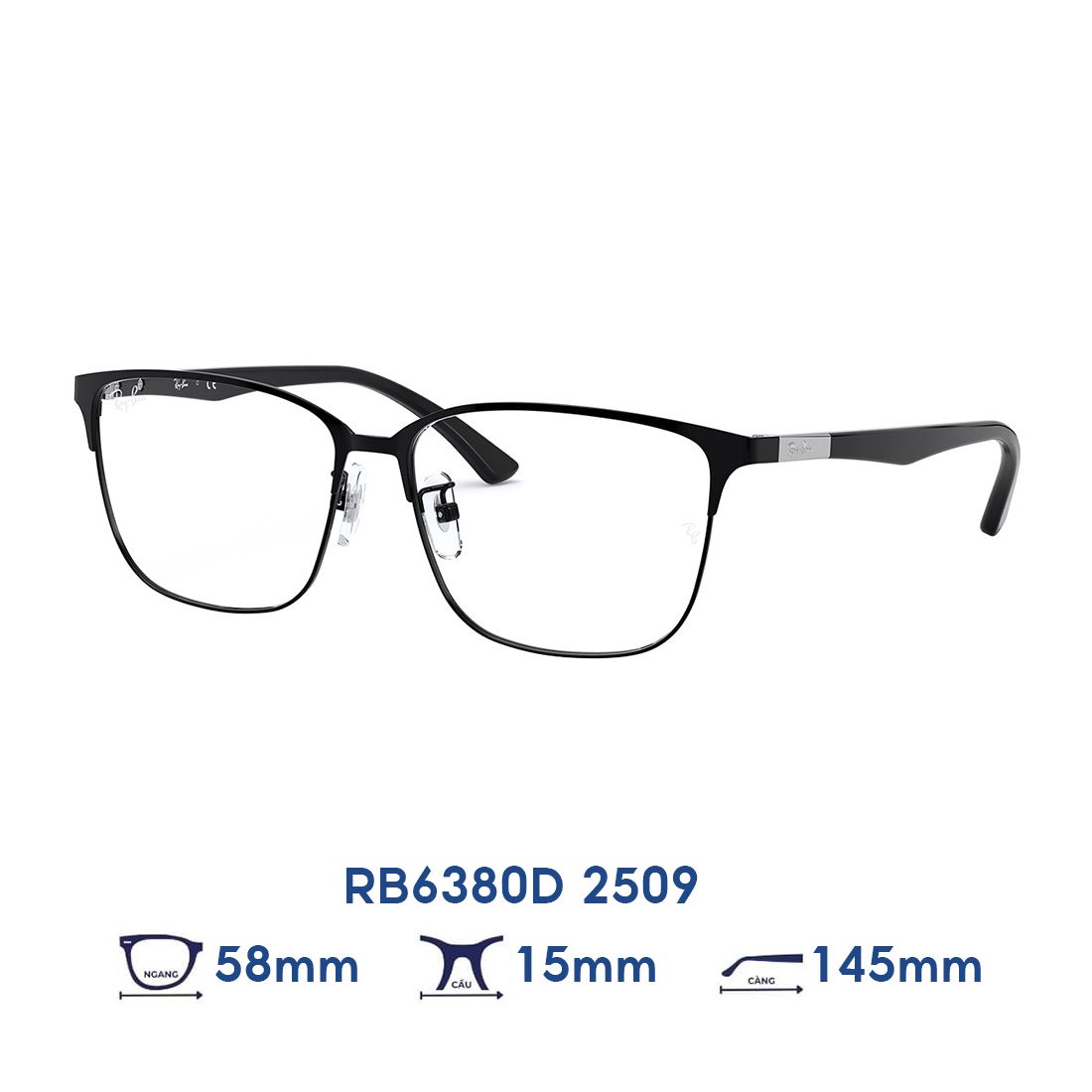  Gọng kính RAYBAN RB6380D 2509 