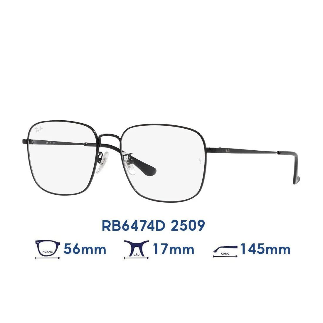  Gọng kính RAYBAN RB6474D 2509 