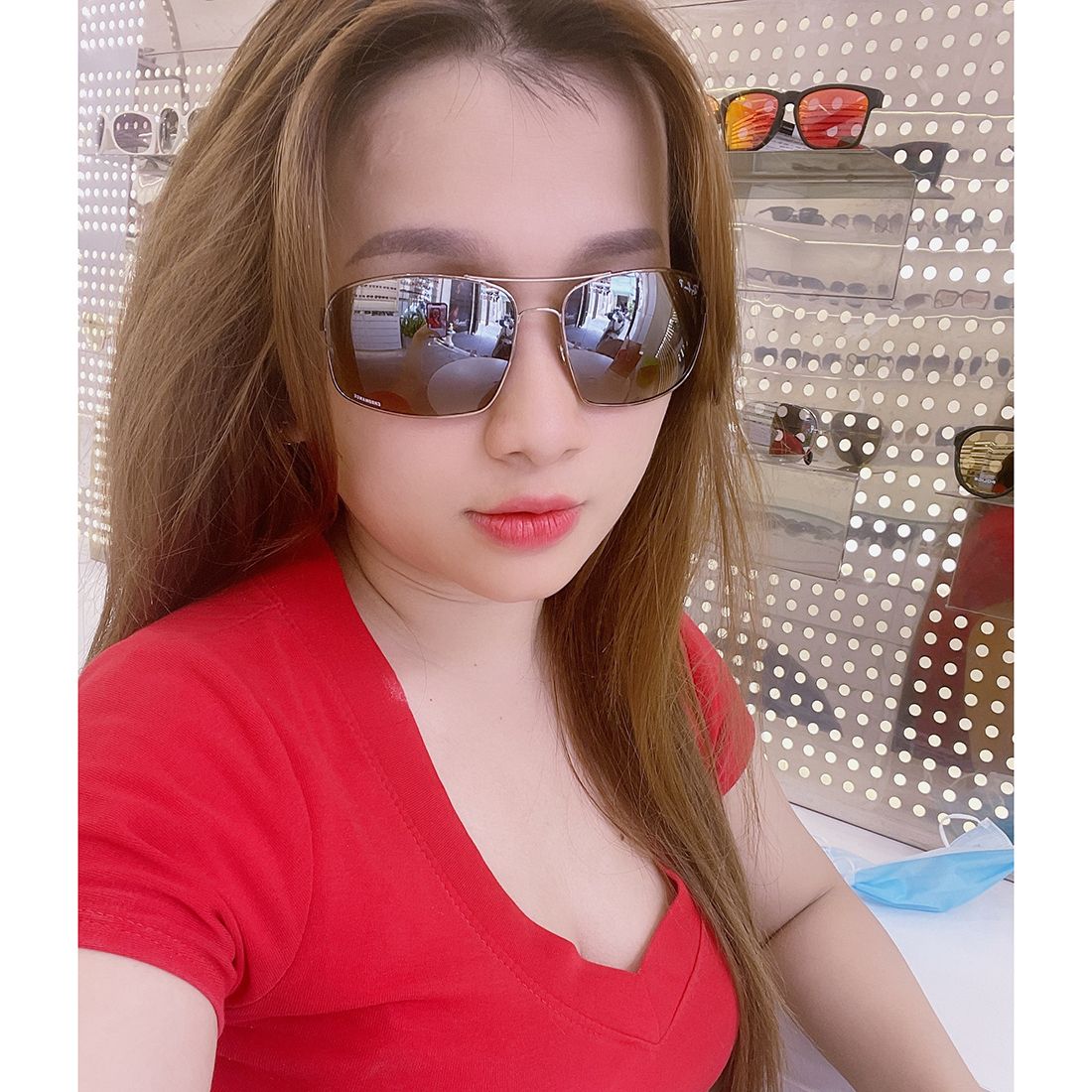 K nh m t Rayban RB8318CH 121 A2 LienSon