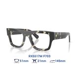  Gọng kính RAYBAN Scuderia Ferrari RX5517M F703 