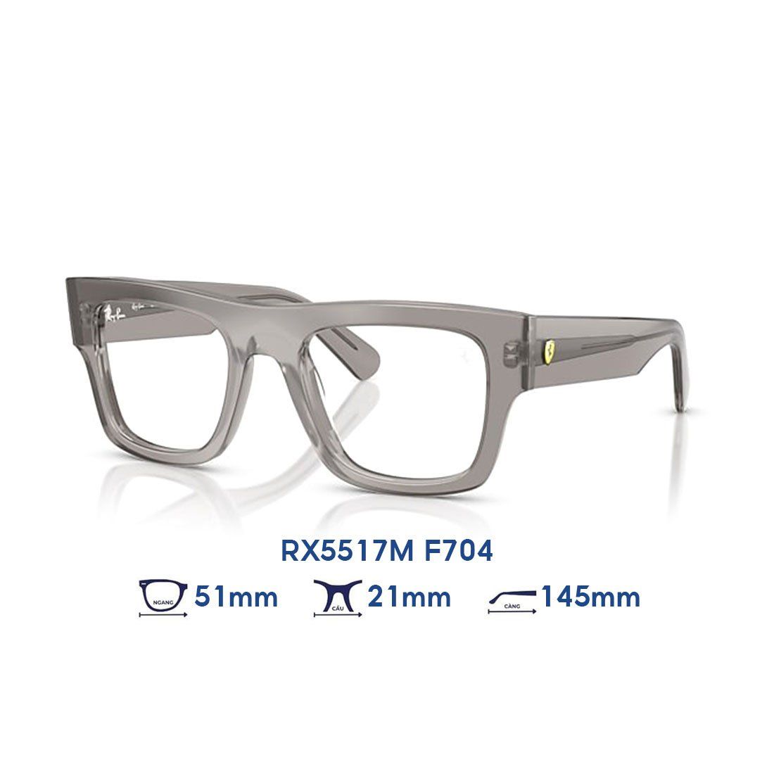  Gọng kính RAYBAN Scuderia Ferrari RX5517M F704 