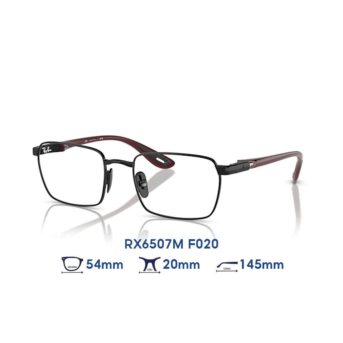  Gọng kính RAYBAN Scuderia Ferrari RX6507M F020 