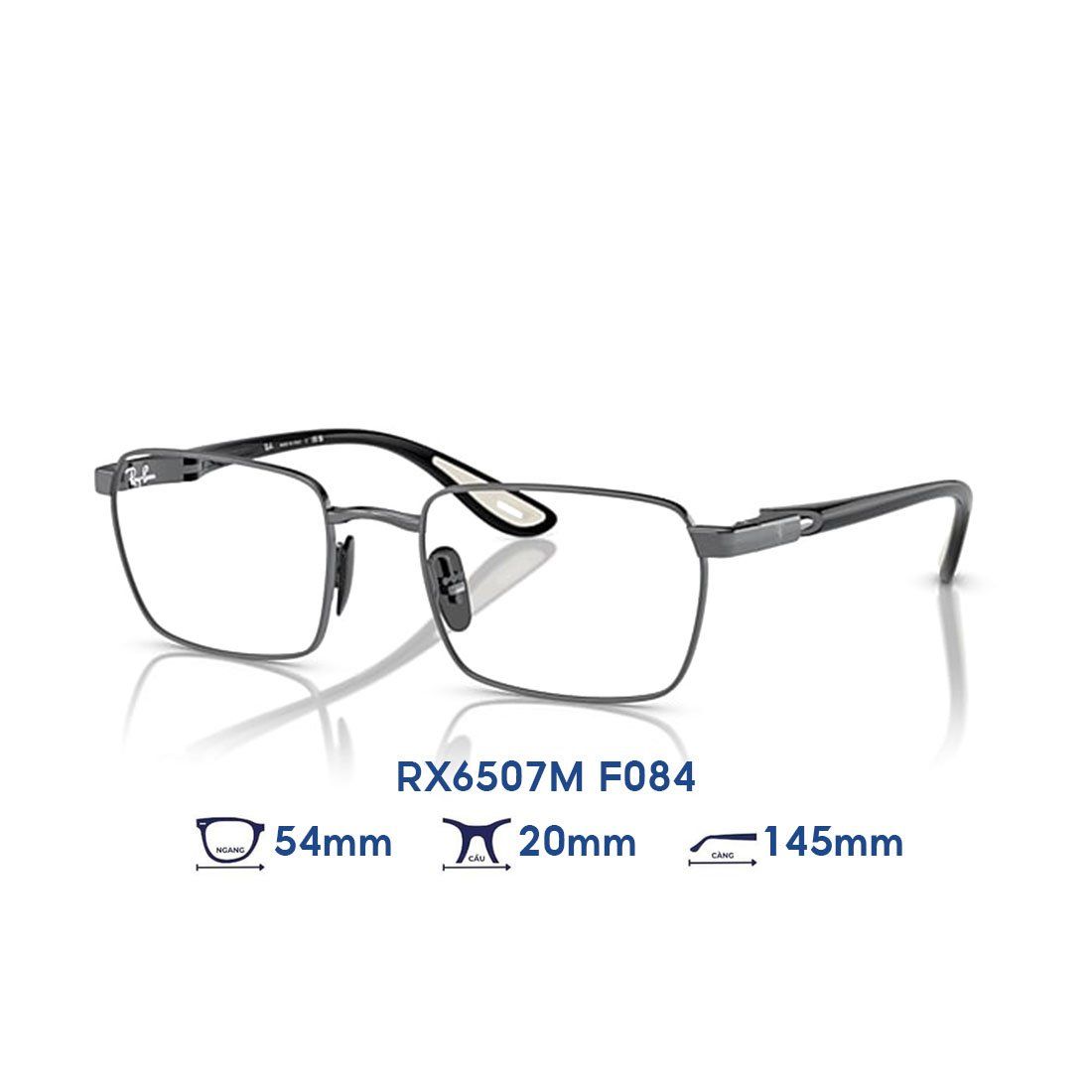  Gọng kính RAYBAN Scuderia Ferrari RX6507M F084 