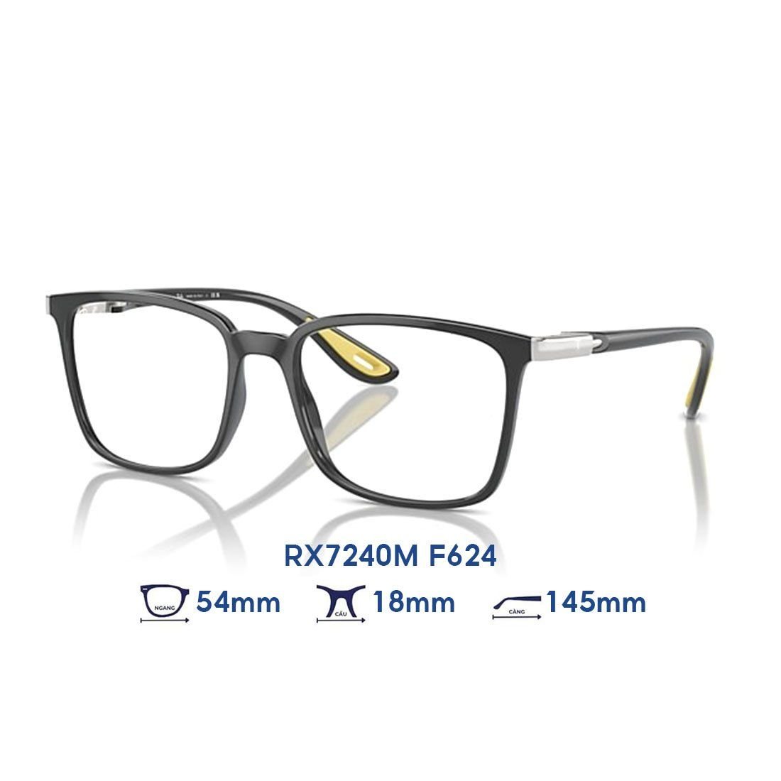  Gọng kính RAYBAN Scuderia Ferrari RX7240M F624 