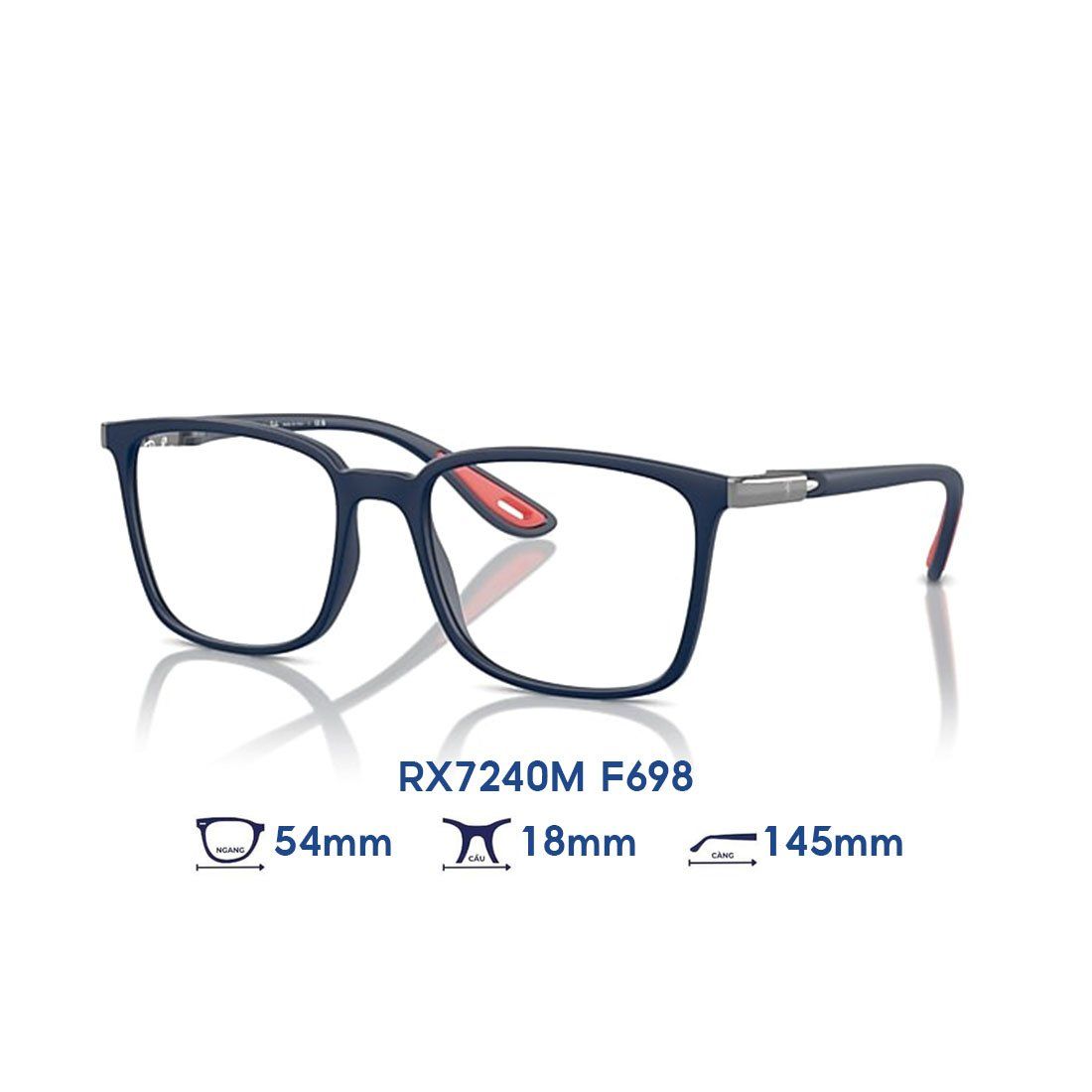 Gọng kính RAYBAN Scuderia Ferrari RX7240M F698 