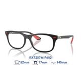  Gọng kính RAYBAN Scuderia Ferrari RX7307M F602 