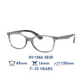  Gọng kính trẻ em Kids RAYBAN RY1586 3830 