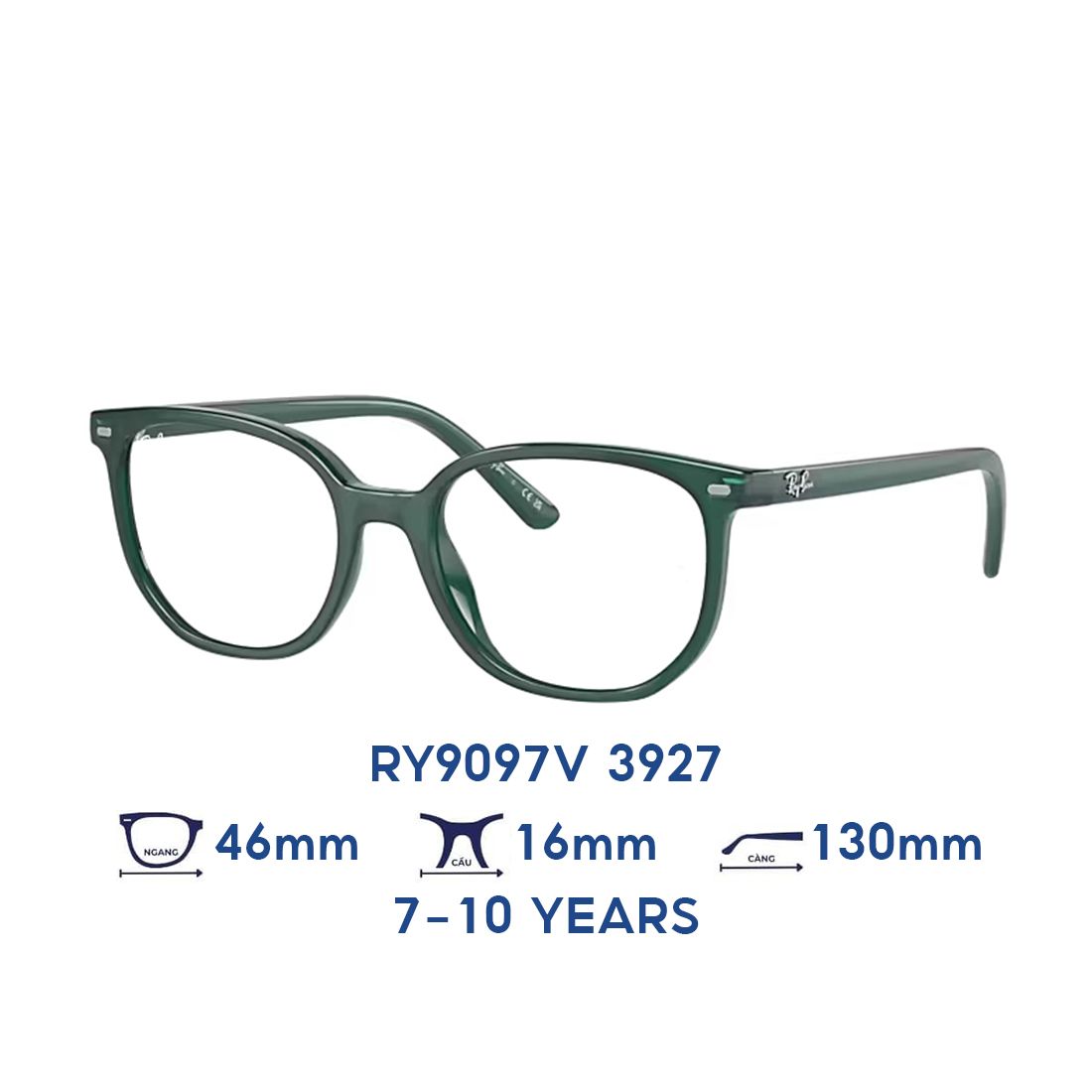  Gọng kính trẻ em Kids RAYBAN RY9097V 3927 