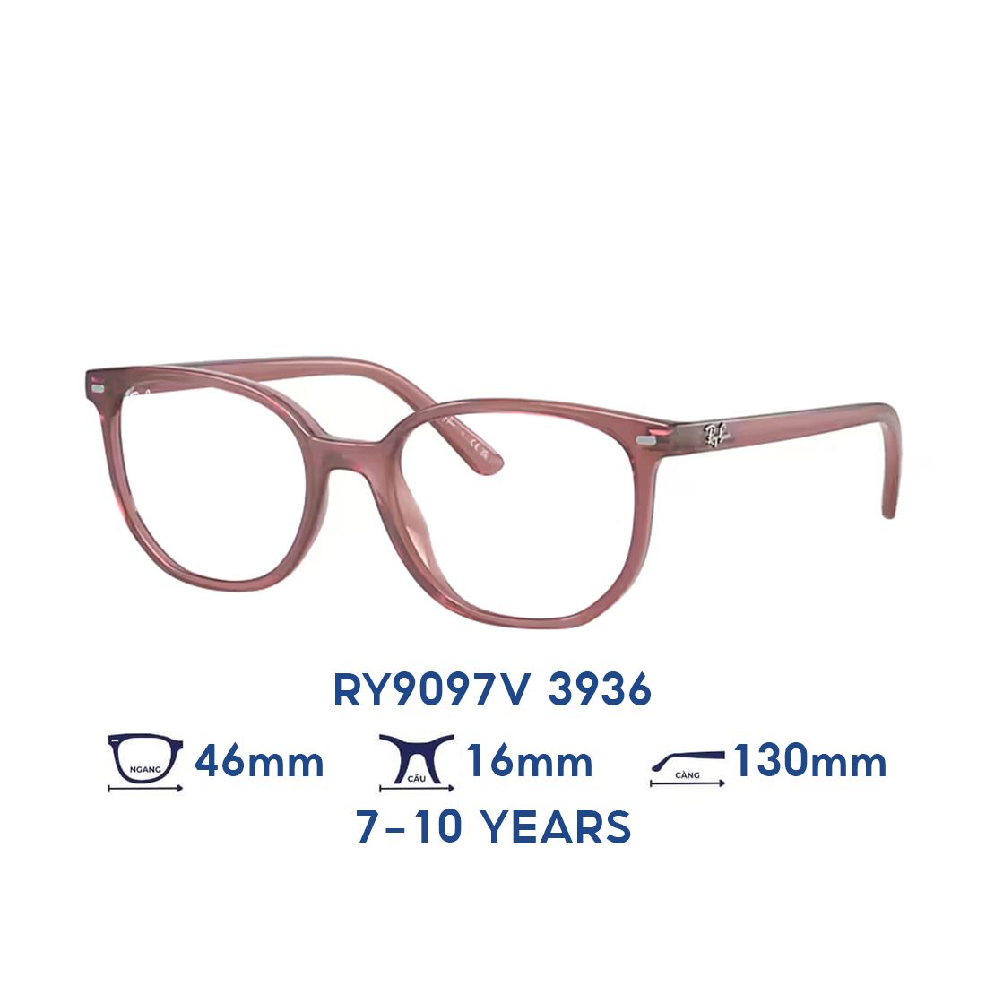  Gọng kính trẻ em Kids RAYBAN RY9097V 3936 