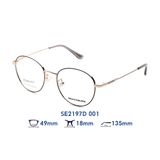  Gọng kính SKECHERS SE2197D 001 
