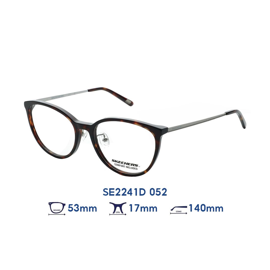  Gọng kính SKECHERS SE2241D 052 