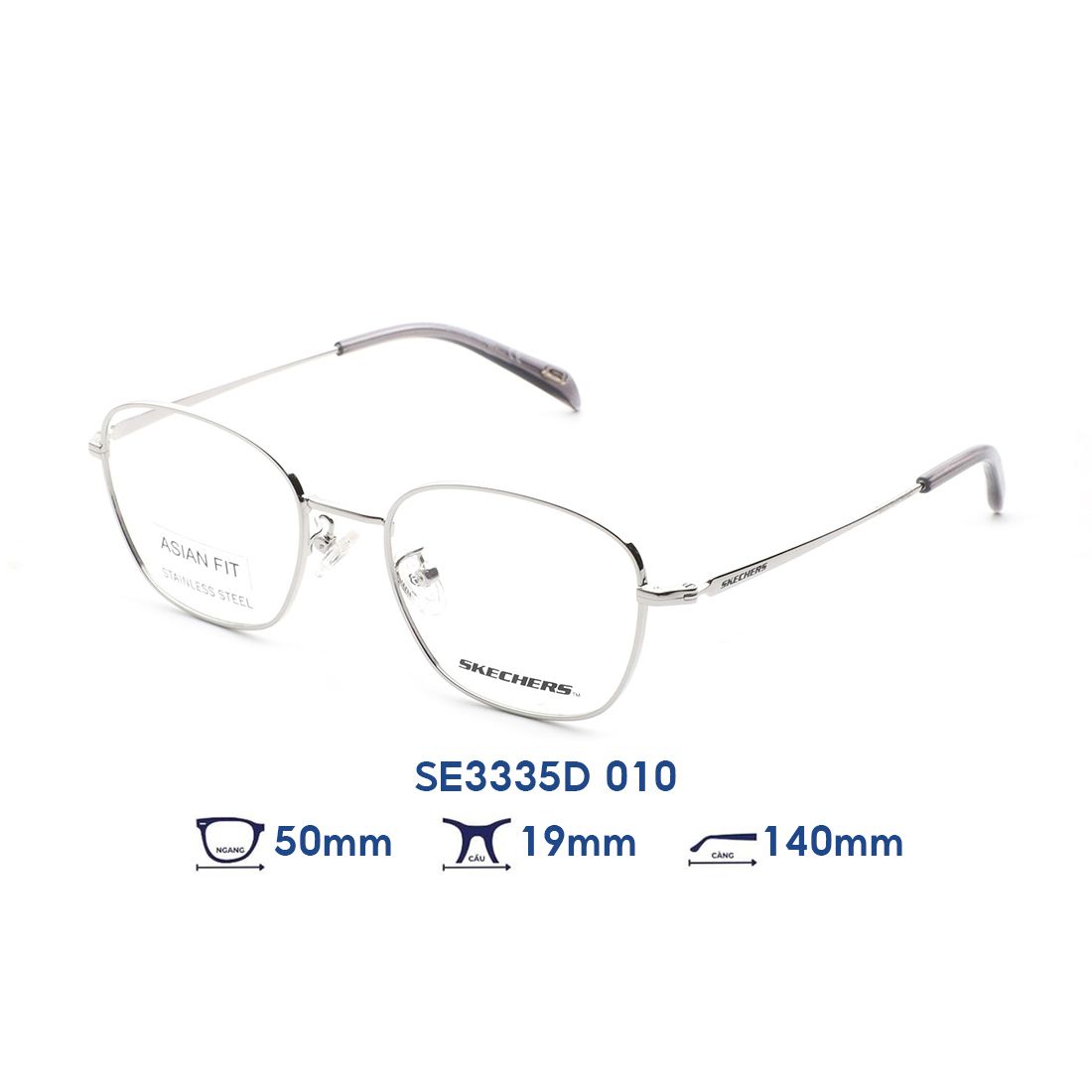  Gọng kính SKECHERS SE3335D 010 