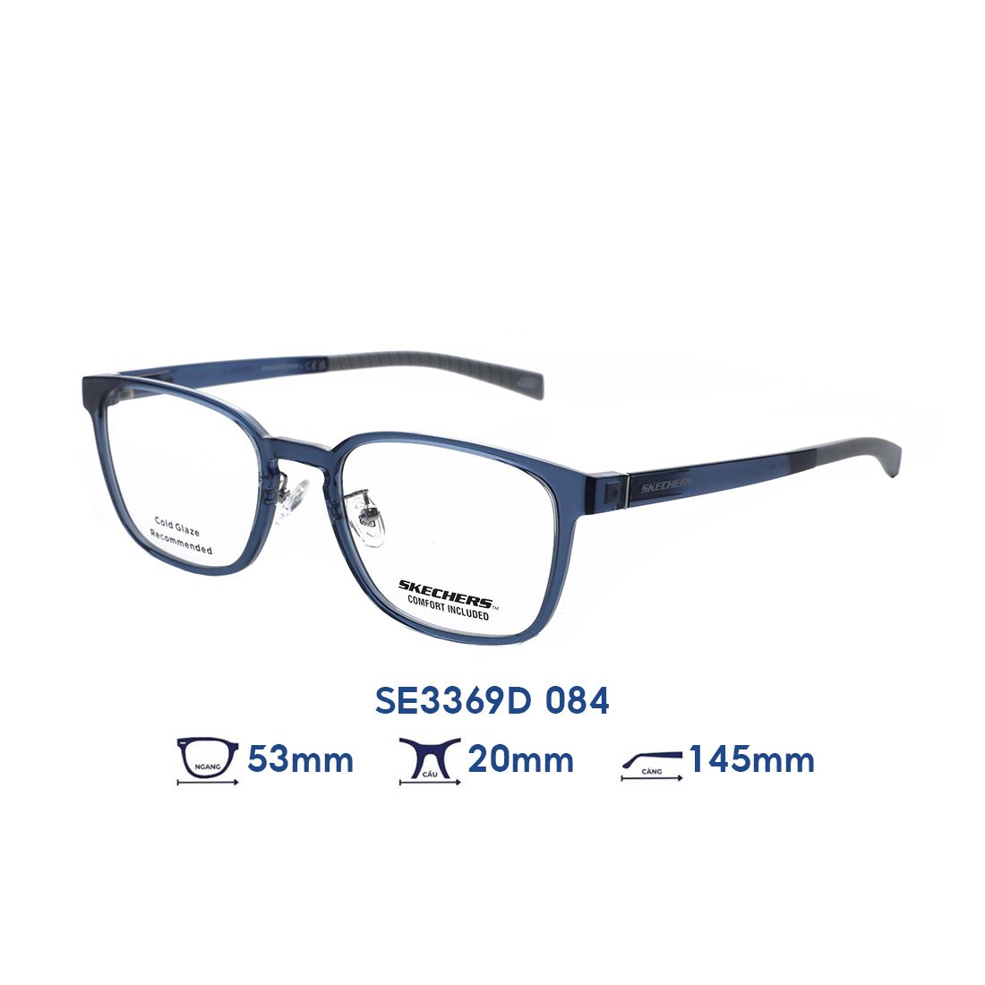  Gọng kính SKECHERS SE3369D 084 