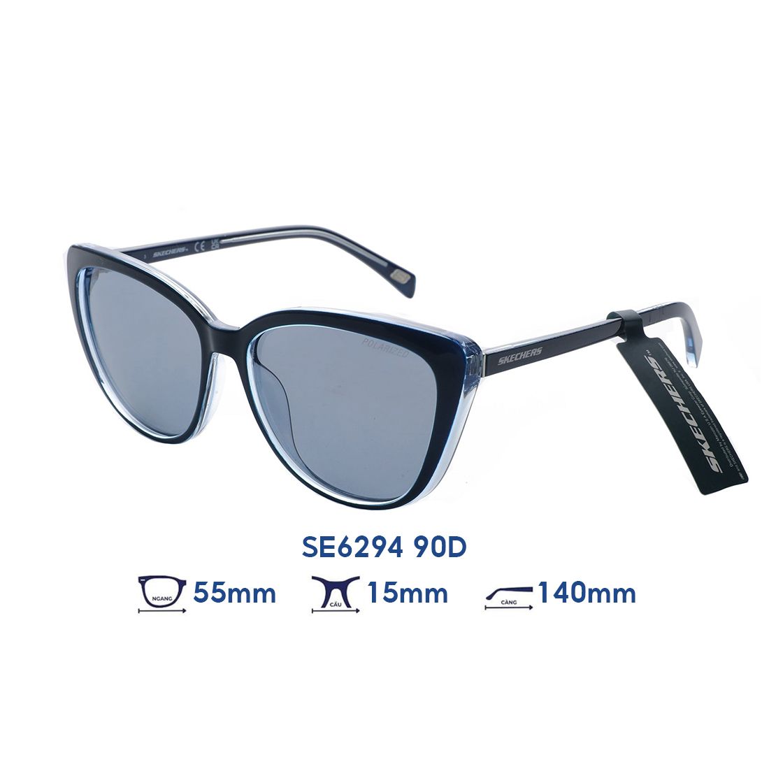  Kính mát SKECHERS SE6294 90D 