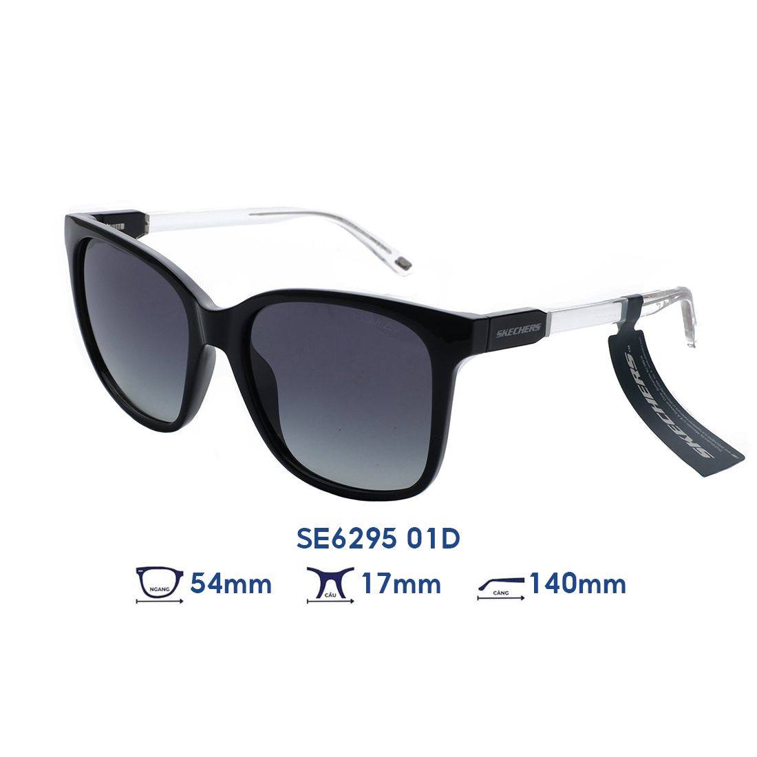  Kính mát SKECHERS SE6295 01D 