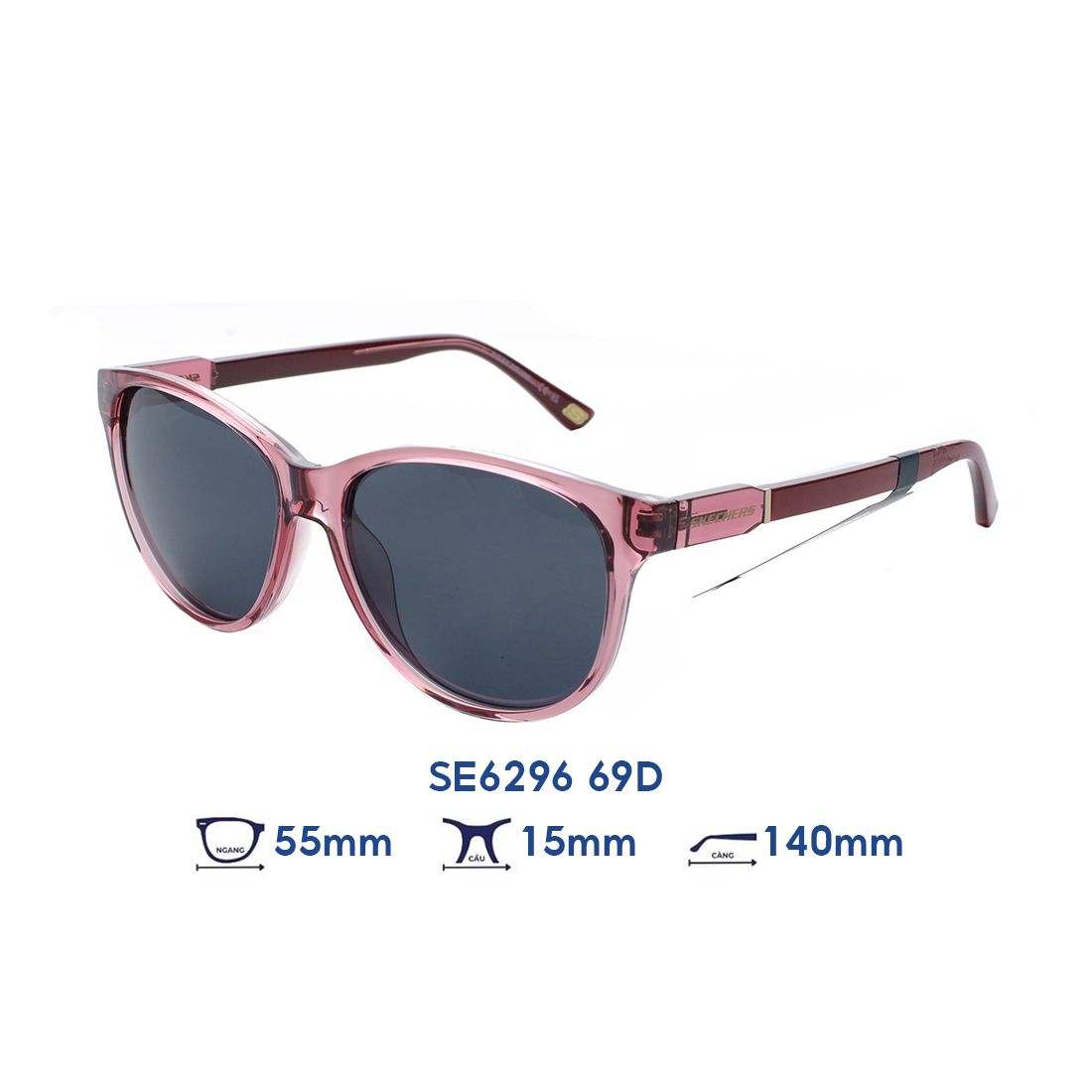 Kính mát SKECHERS SE6296 69D 
