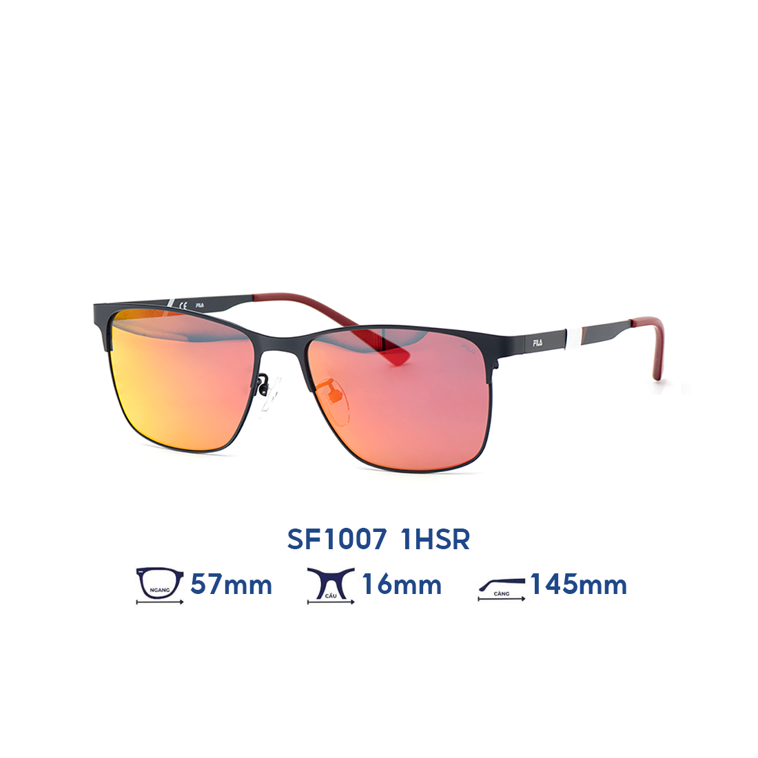  Kính mát FILA SF1007 1HSR 