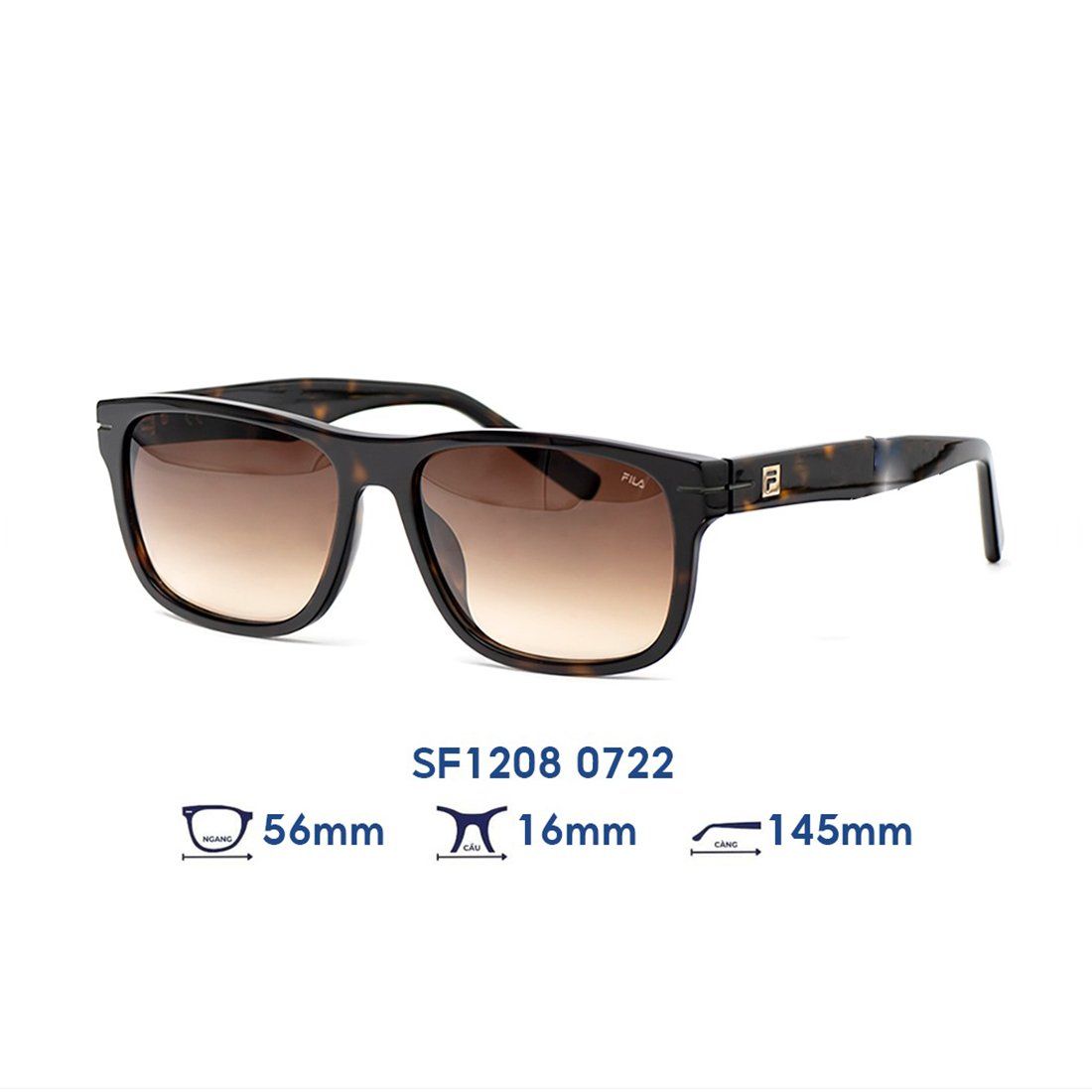  Kính mát FILA SF1208 0722 
