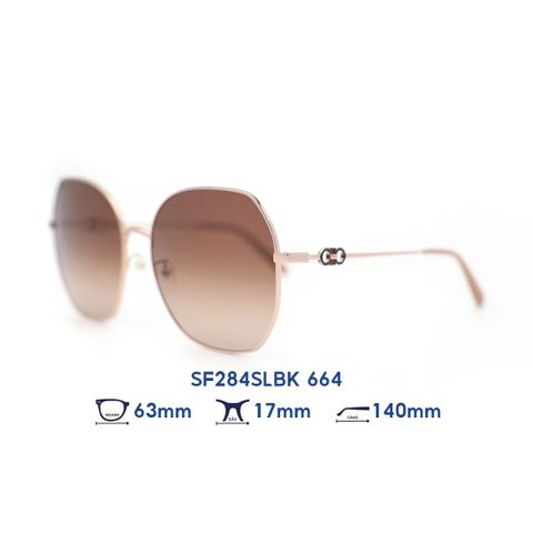 Kính mát Salvatore Ferragamo SF284SLBK 664