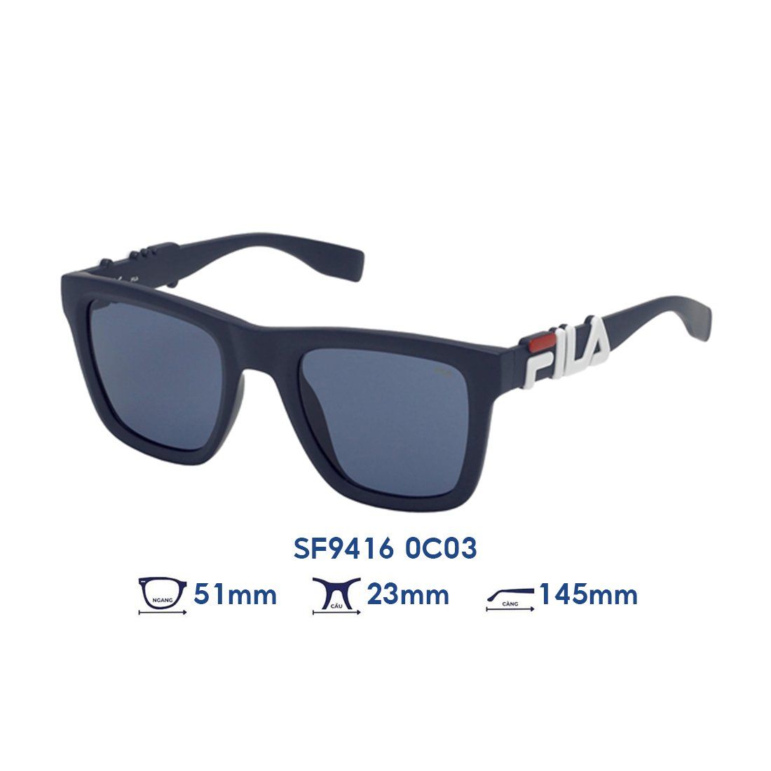  Kính mát FILA SF9416 0C03 