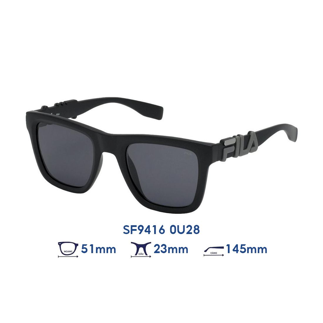  Kính mát FILA SF9416 0U28 