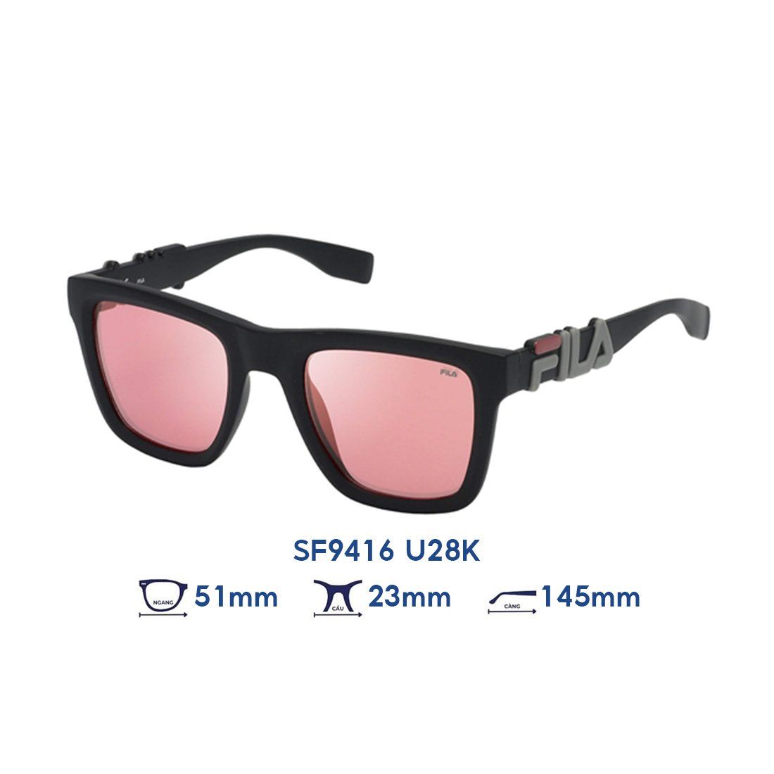  Kính mát FILA SF9416 U28K 