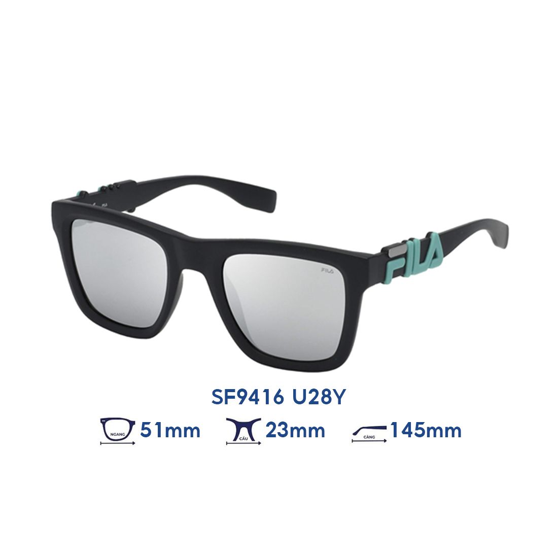  Kính mát FILA SF9416 U28Y 
