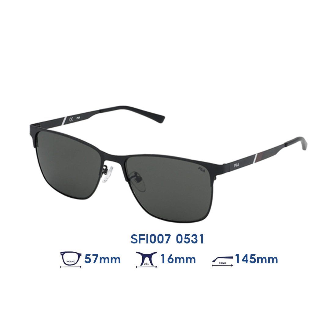  Kính mát FILA SFI007 0531 
