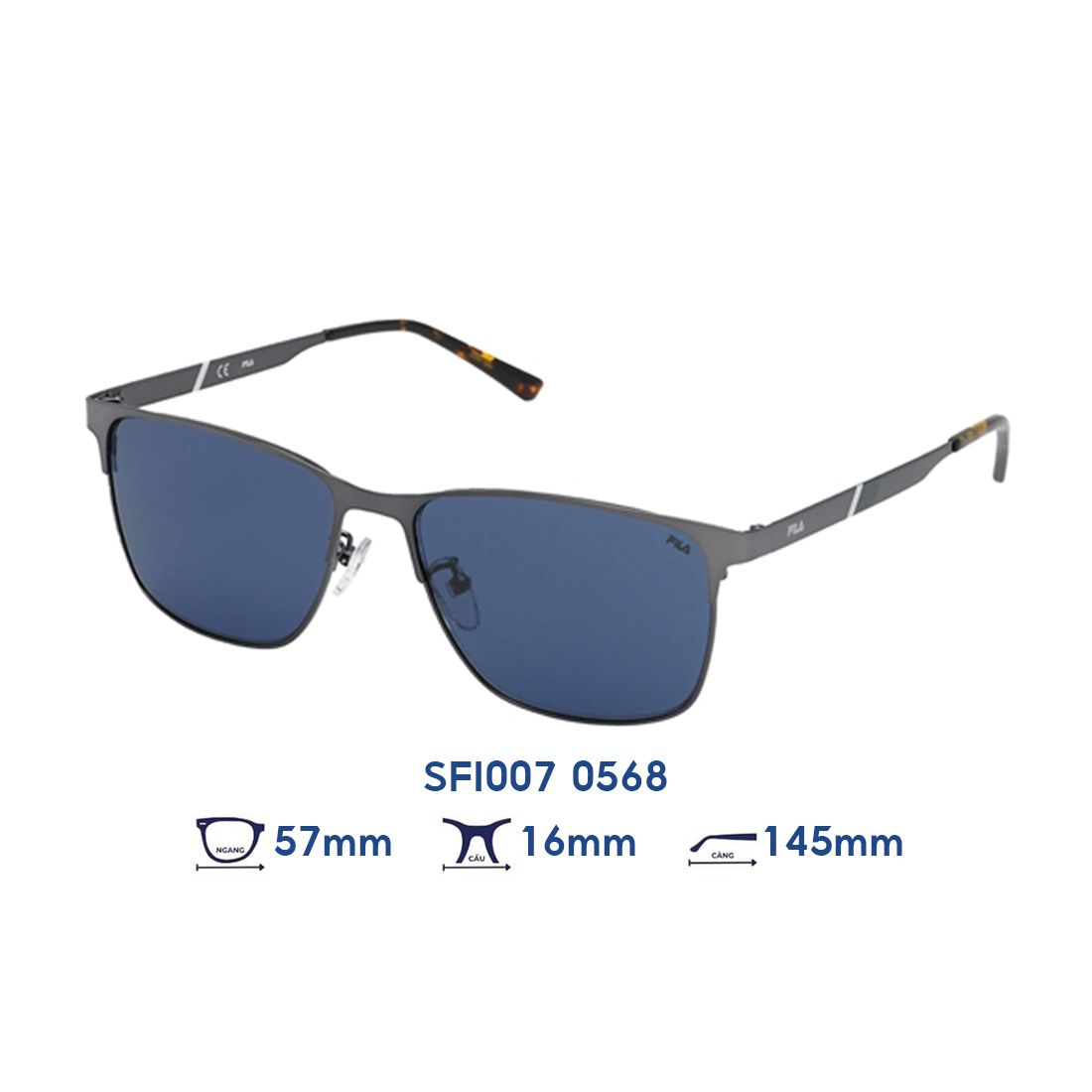  Kính mát FILA SFI007 0568 
