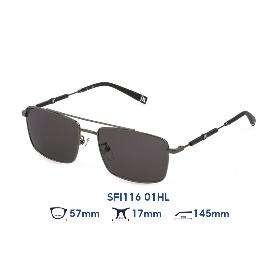  Kính mát FILA SFI116 0568 